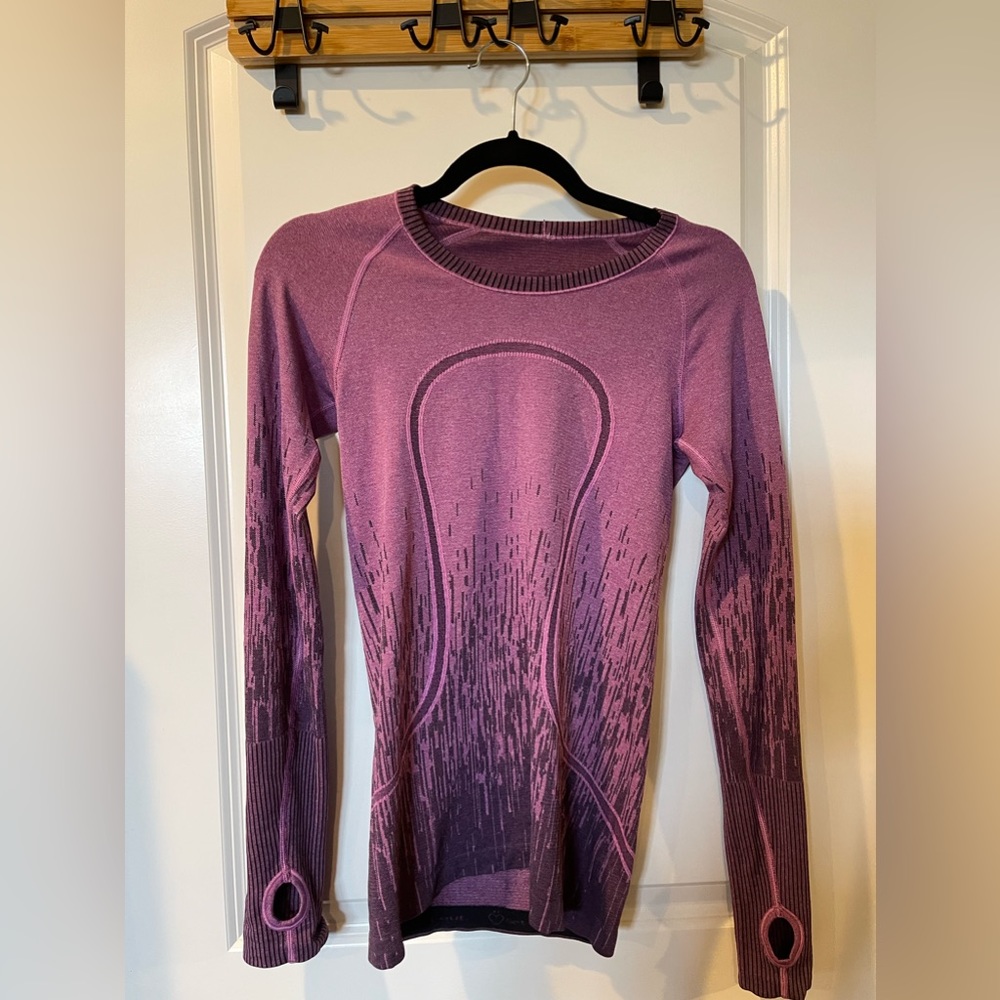 Lululemon Long Sleeve Swiftly Tech